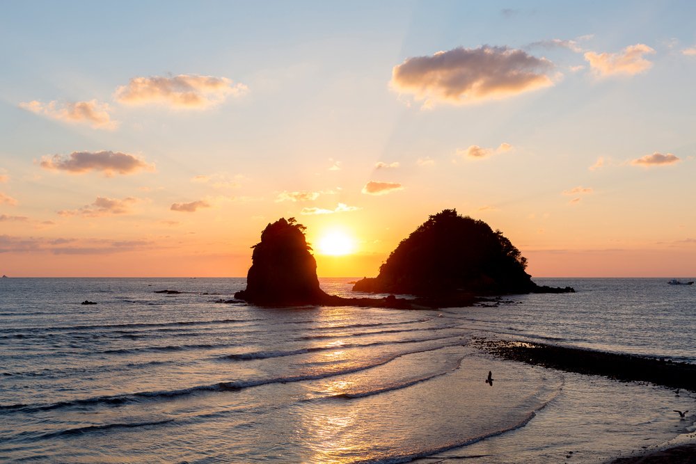 Kkotji Beach on Anmyeondo Island in Taean
