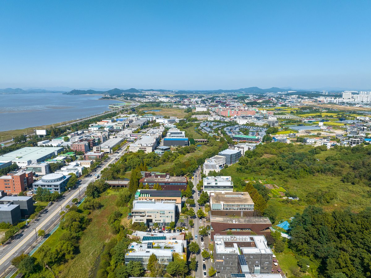 Architecture at Paju Book City